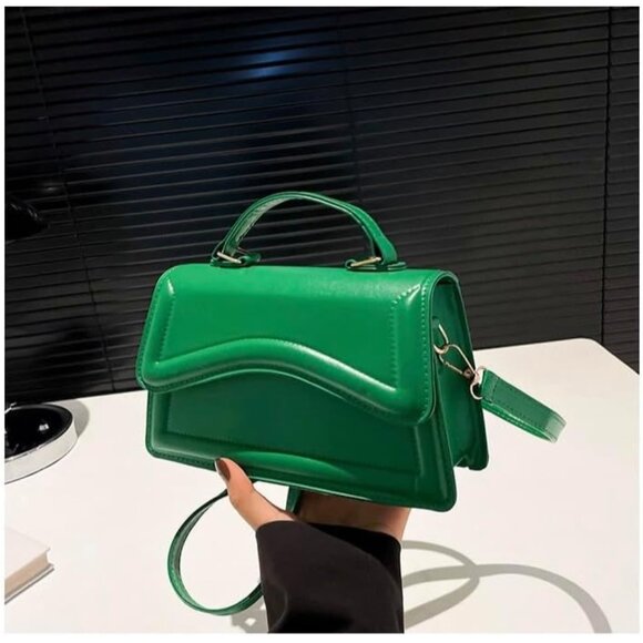 Mini Purse Women PU Small Crossbody Bag Compact Handbag with Large Capacity - Picture 2 of 4